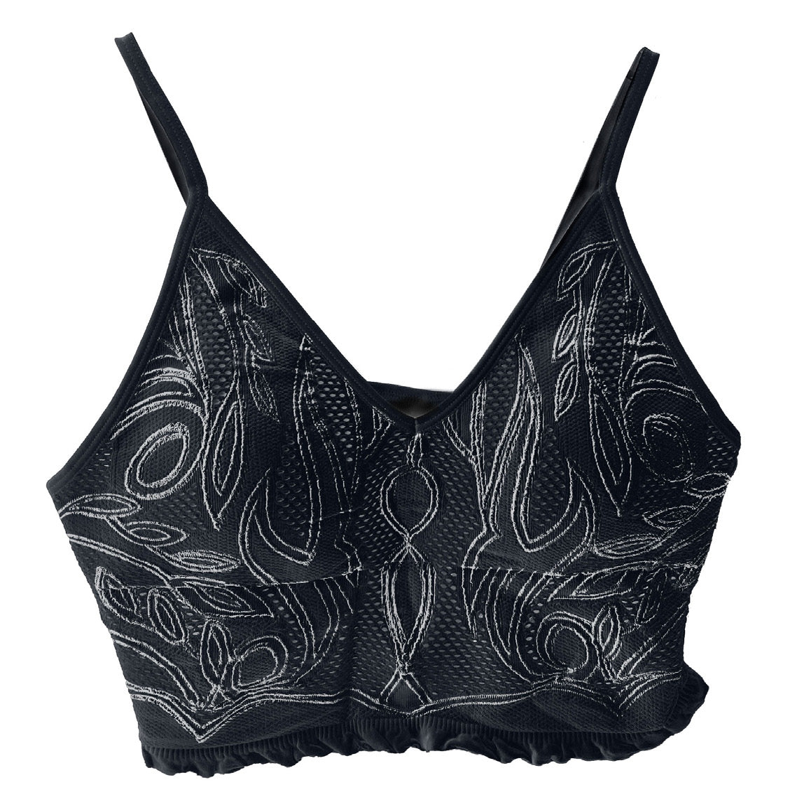 Women's Jacquard Bralette
