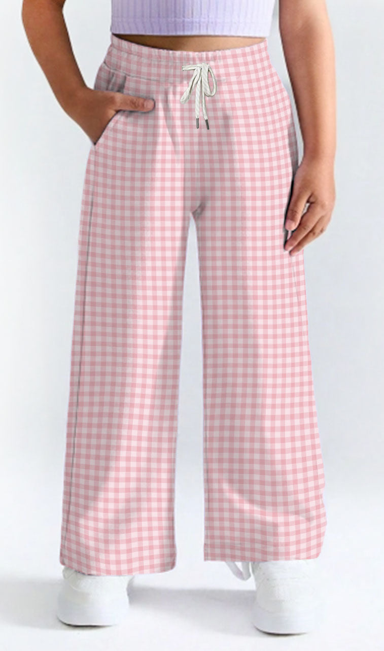 Toddlers Yoga Wide Leg Pants
