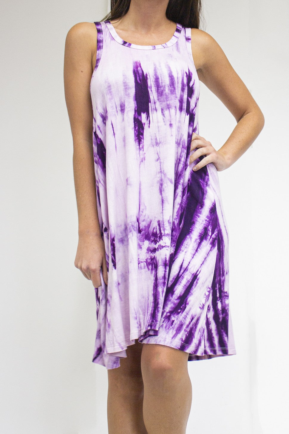 Tie Dye Tank Dress image 2