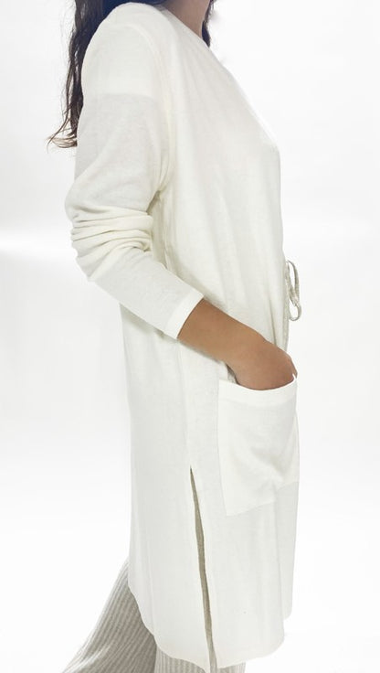 Women Long Pocket Cardigan image 5