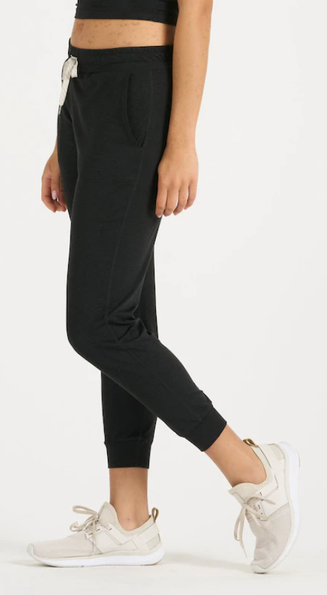 Women's Yoga Jogger Black Heather image 0