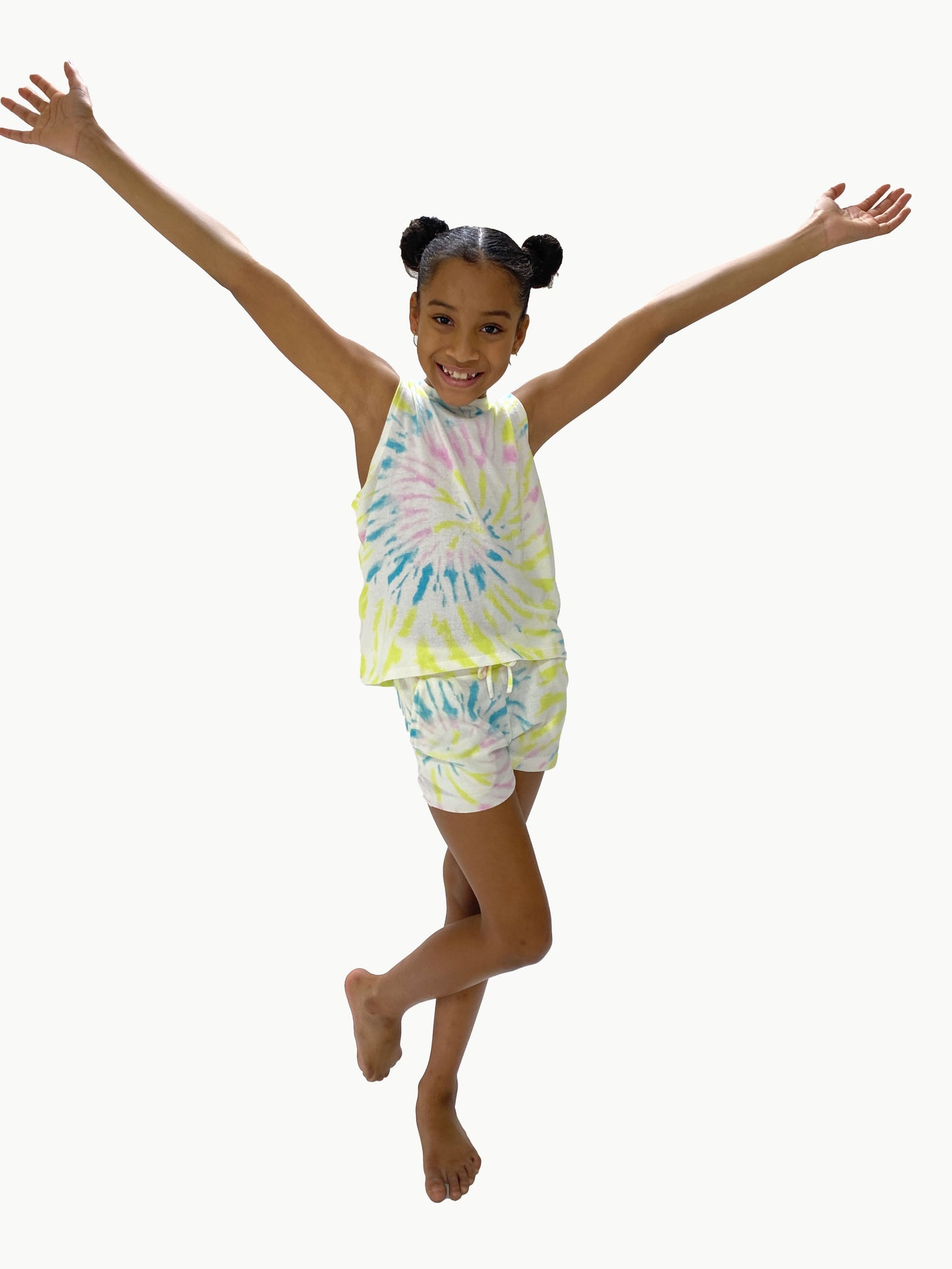 Kid's Hacci Set (Tank + Short)