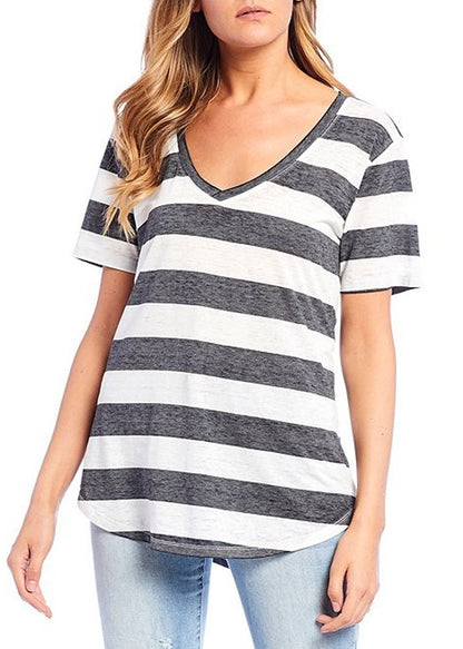 Women's Vintage Stripe Tee image 0