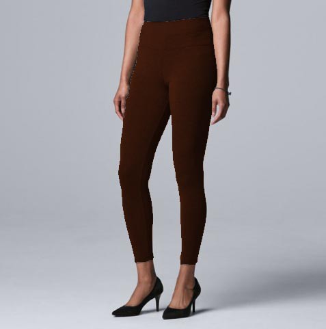 Women's Heather Brushed Skinny Leggings