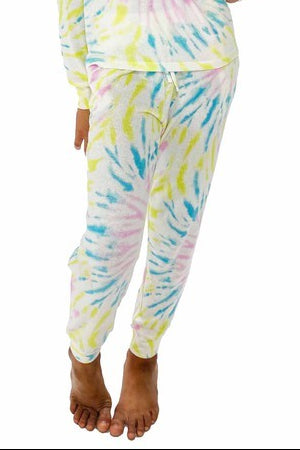 Toddlers Lounge Jogger Swirl Lime