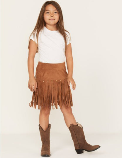 Girls' Fringe Skirt