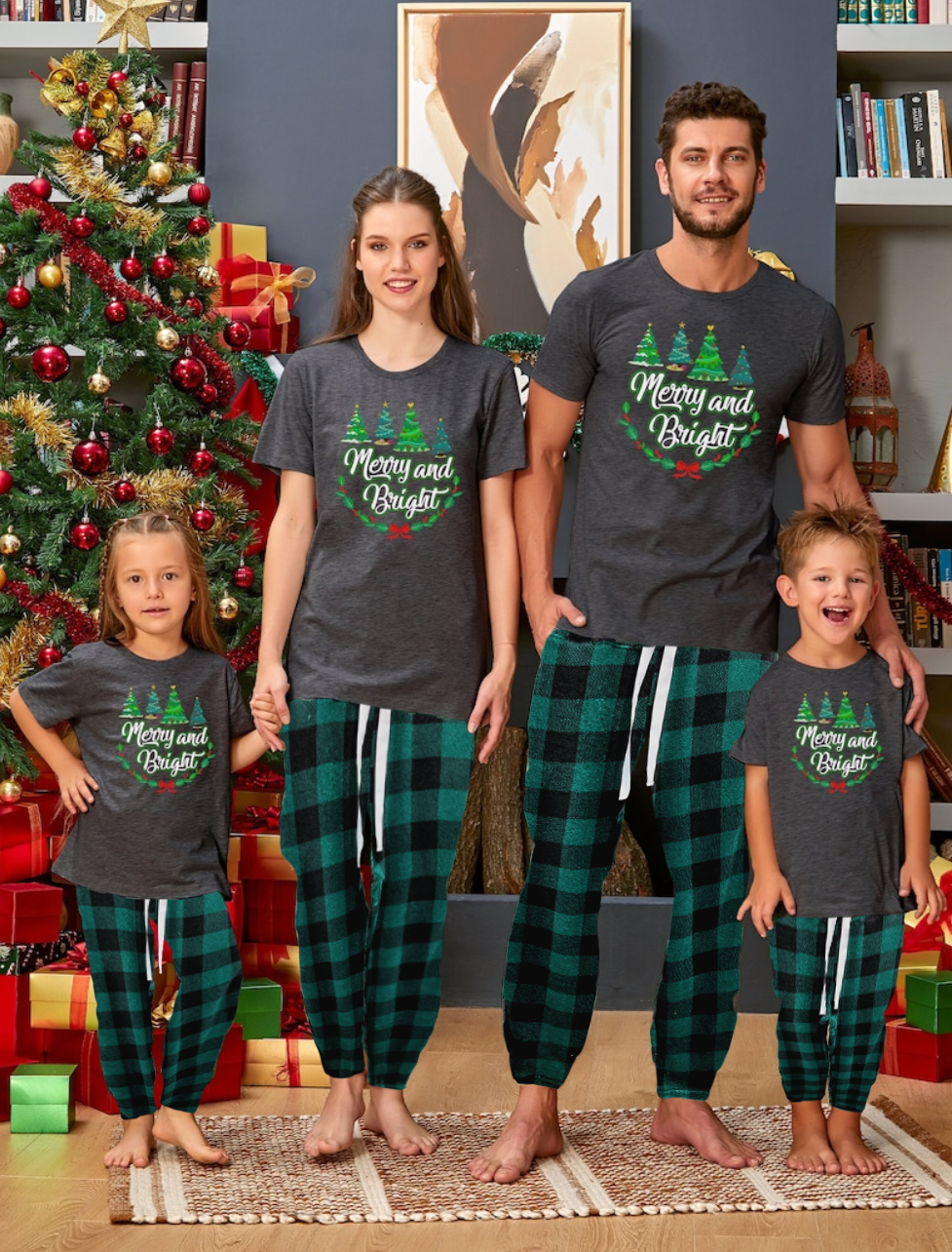 Women's Pajamas Grey Paw image 7