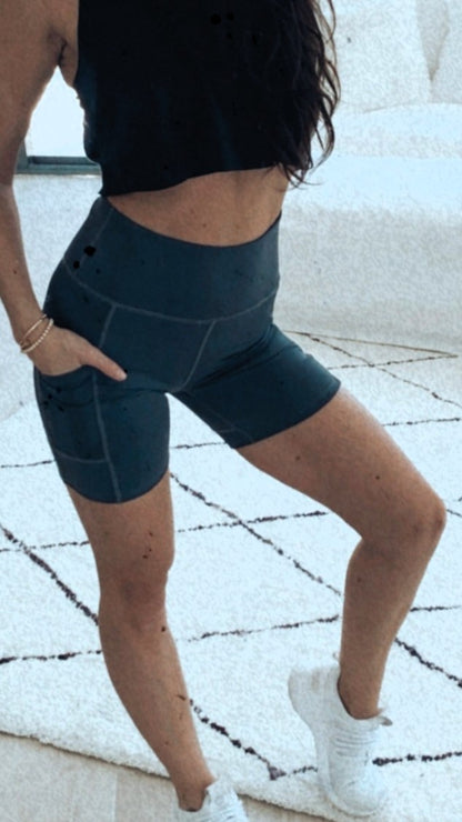 Women's Pocket Biker Short