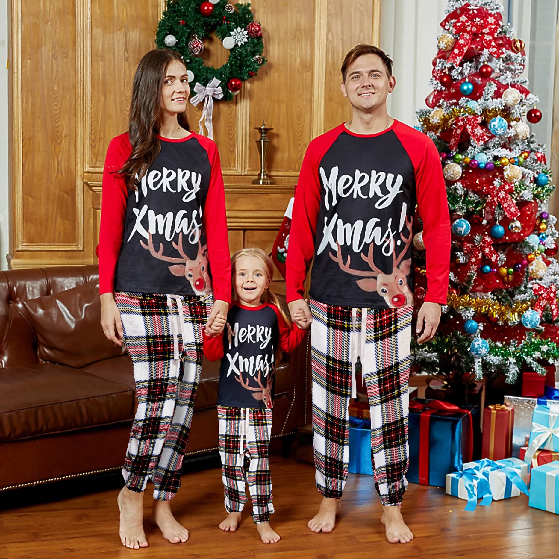 Women's Pajamas Grey Paw image 4