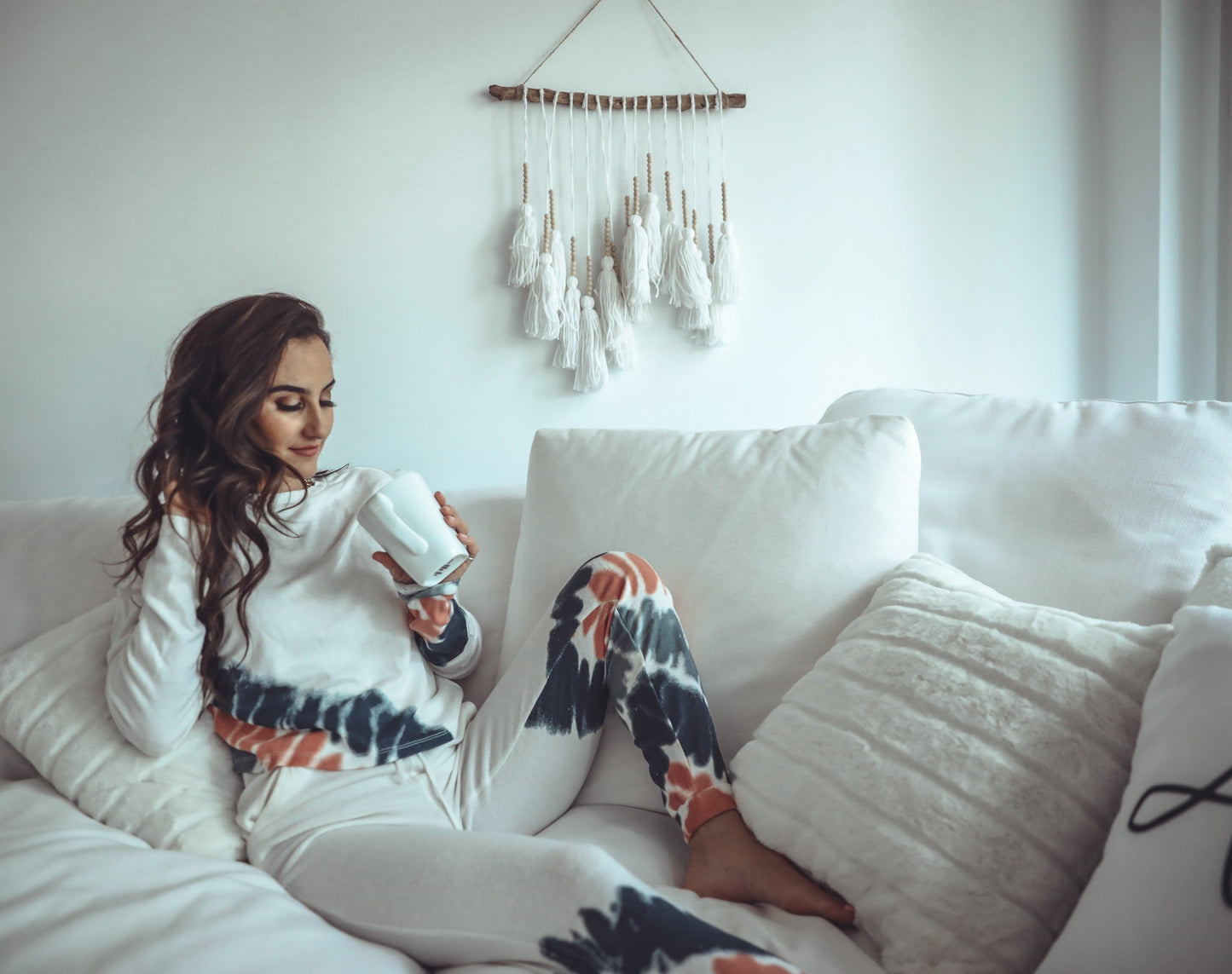 Women's Lounge Set (2pcs Pullover+ Pant) image 5