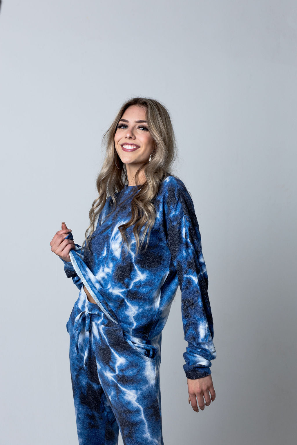 Women's Lounge Set (2pcs Pullover+ Pant) image 12