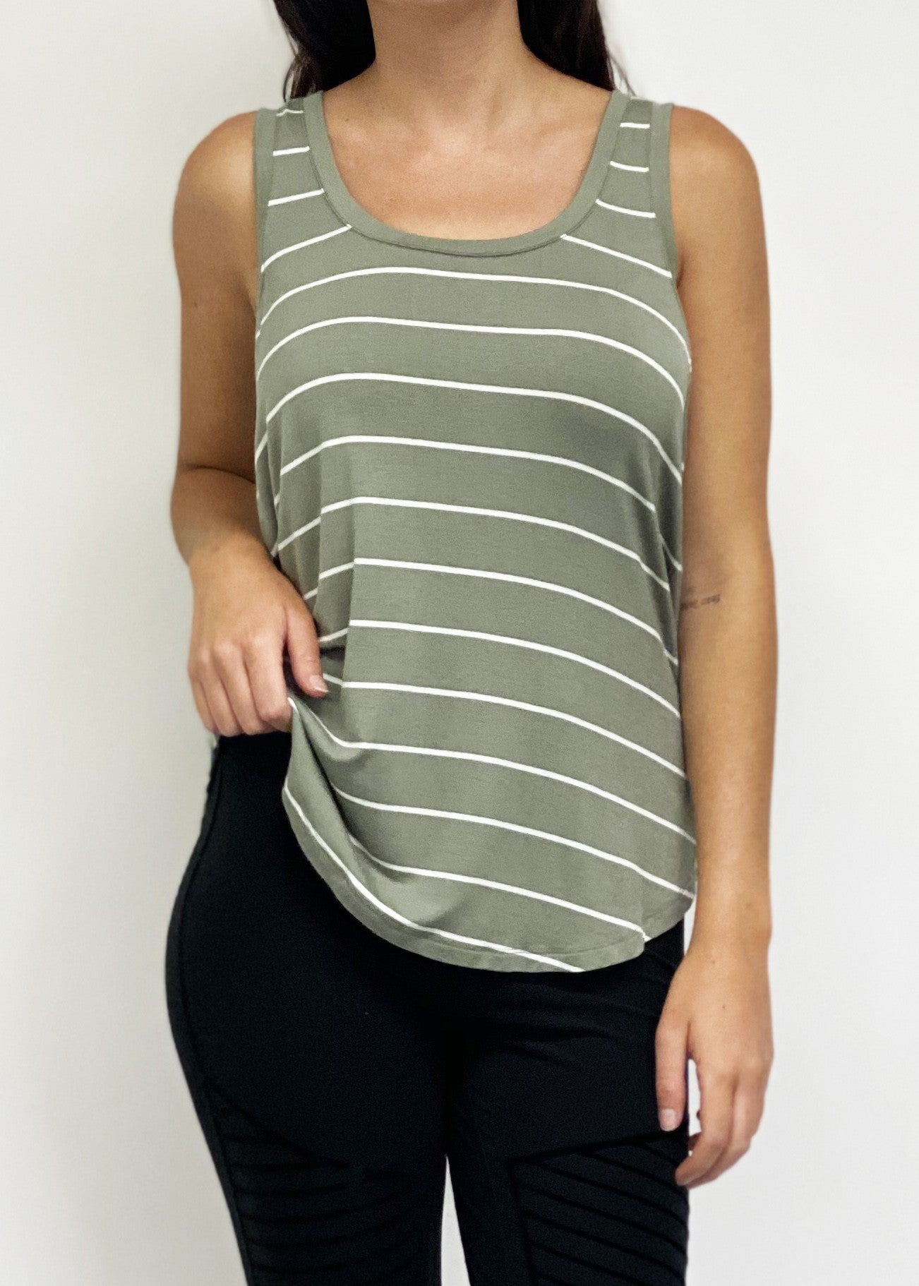Women's Striped Tank