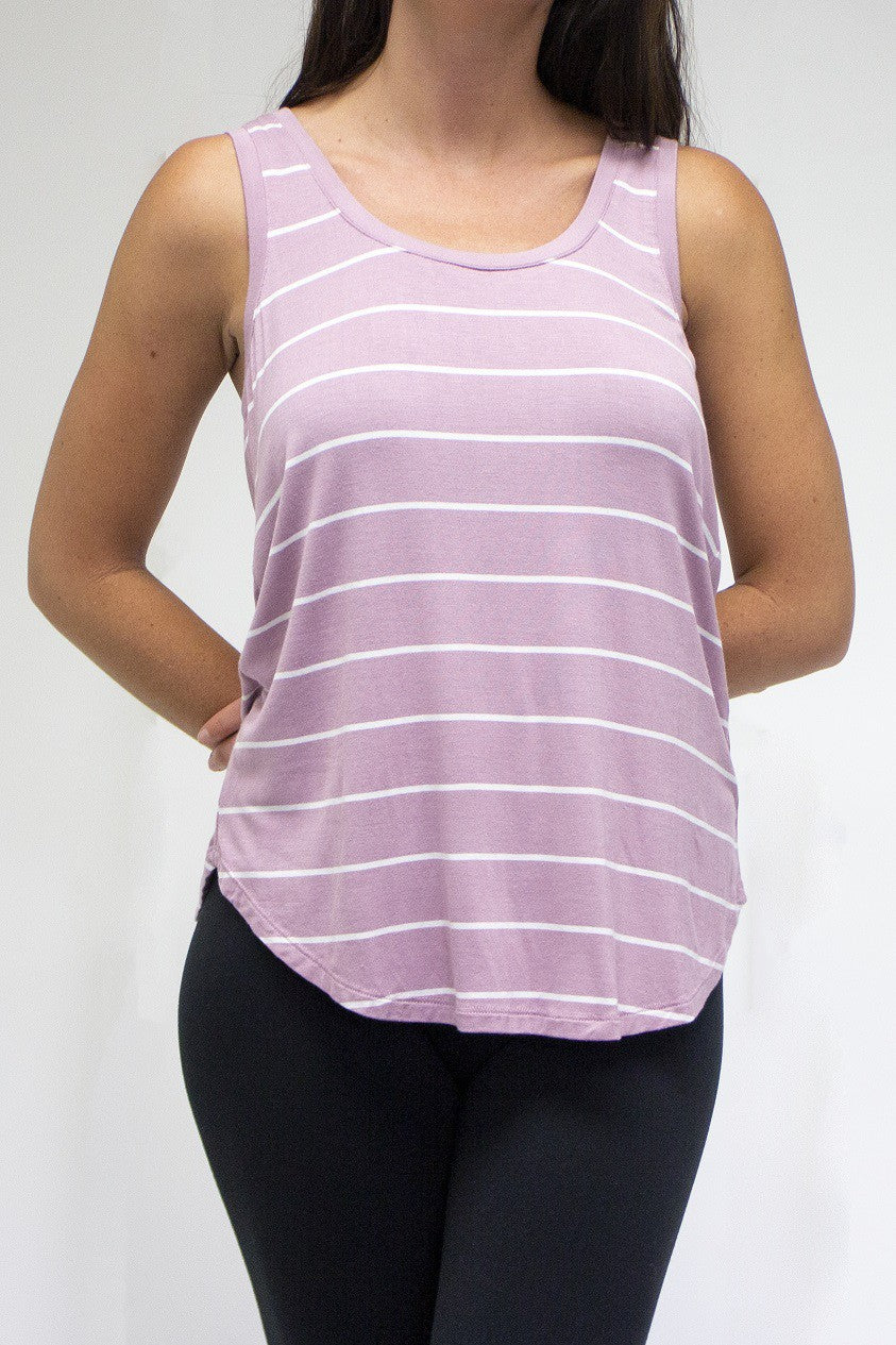 Women's Striped Tank