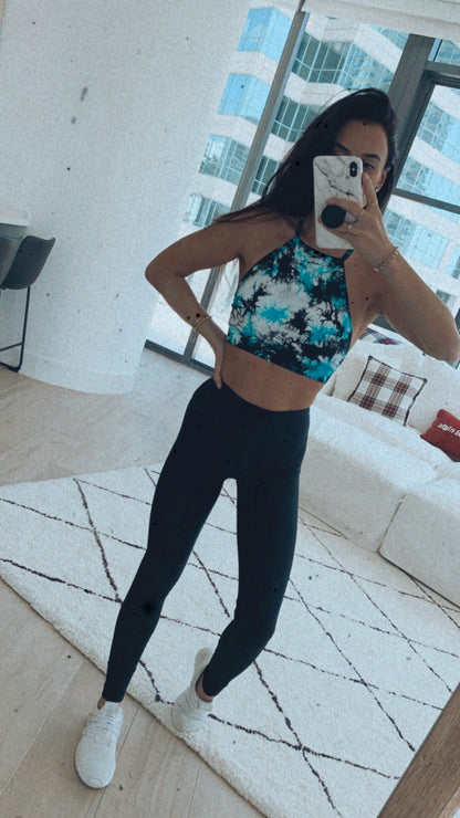 Tie Dye Bralette Sherbert image 5