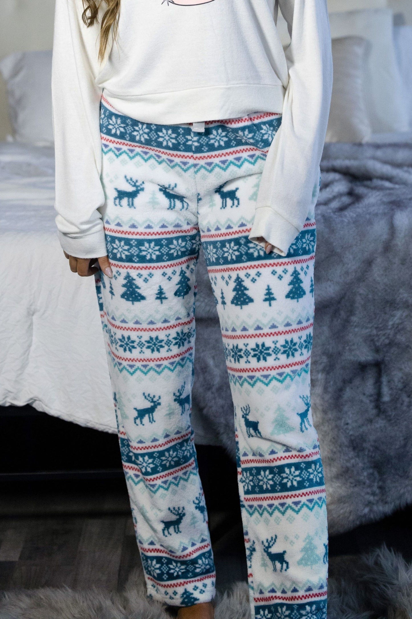 Women's Pajamas Black Buffalo image 7