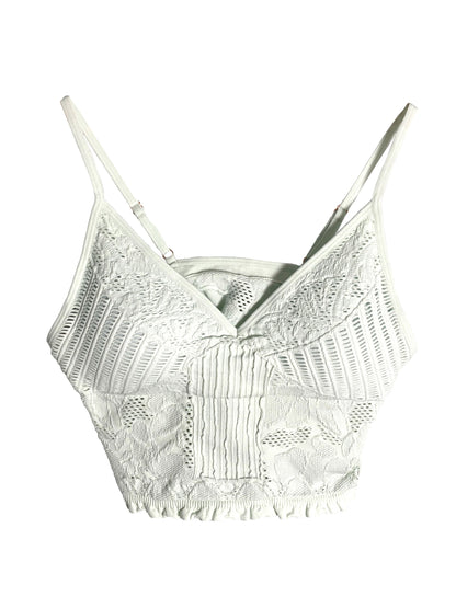 Seamless Jacquard Bralette Desert Rose image 3