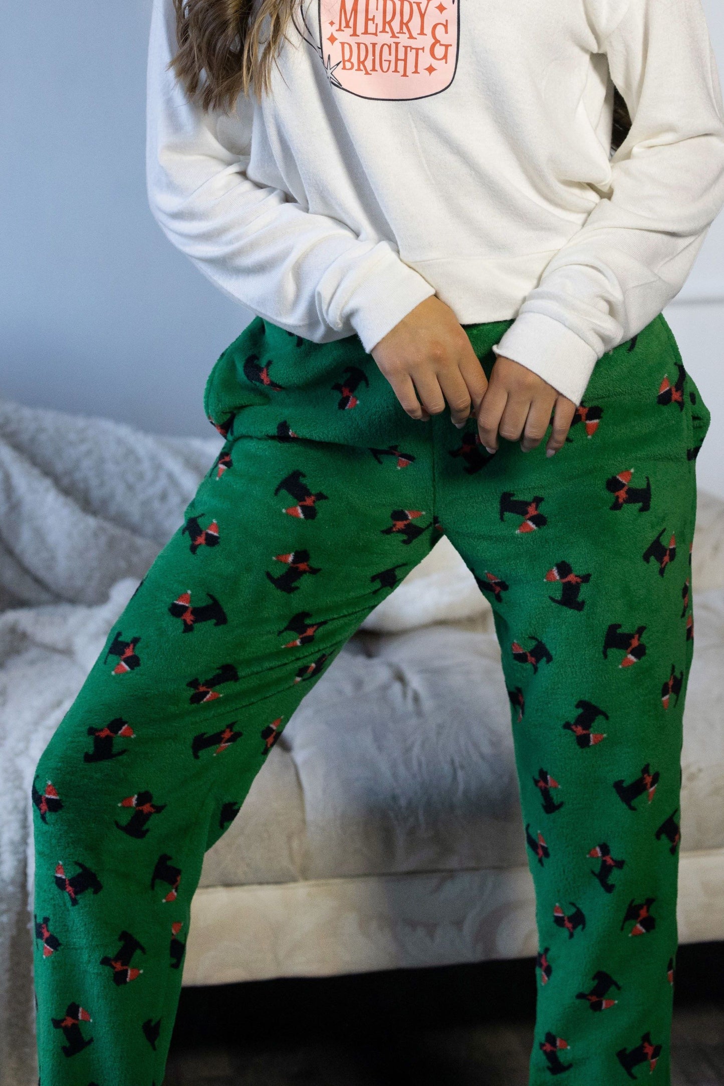 Women's Pajamas Black Buffalo image 3