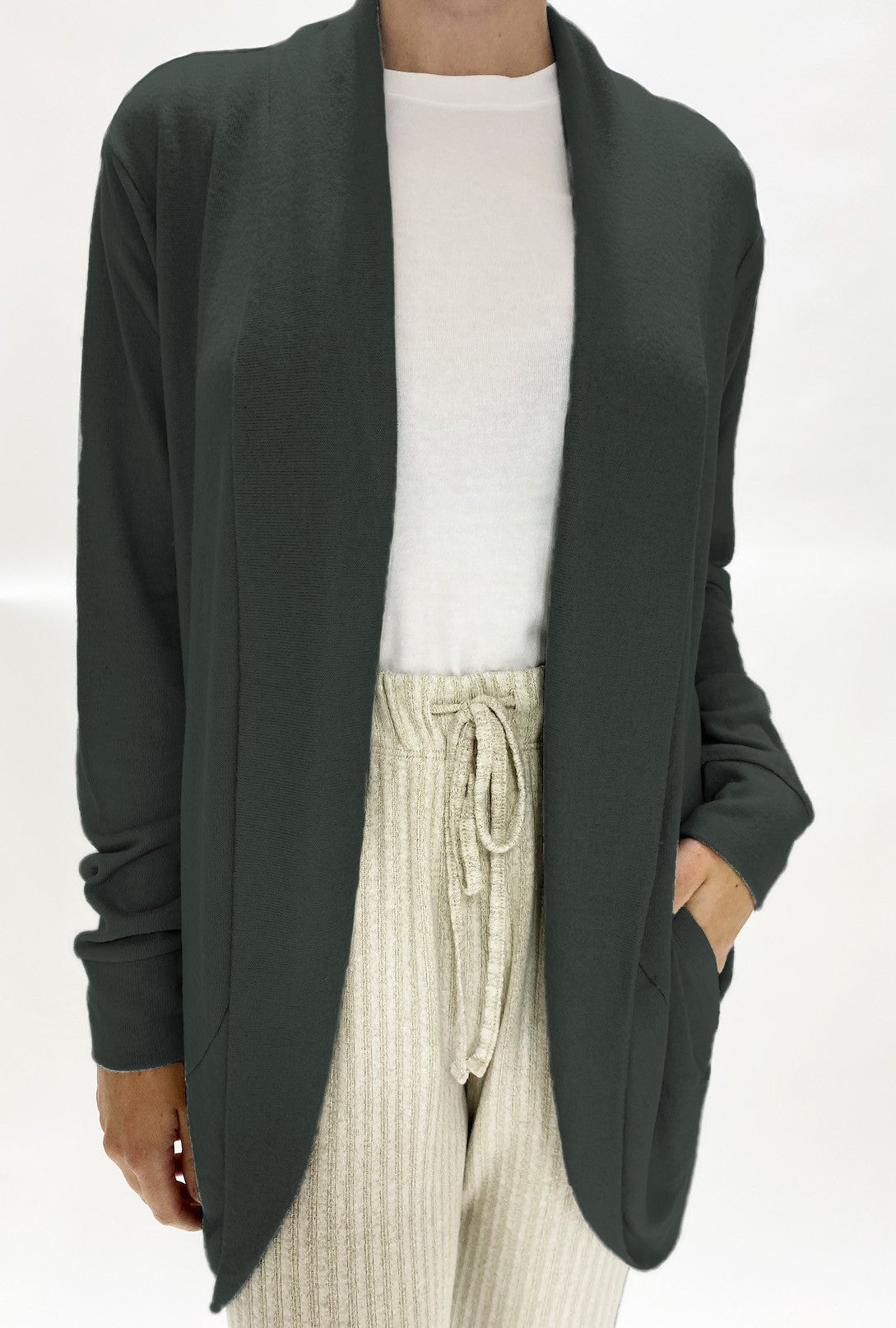 Lounge Tri-Blend Cardigan image 1