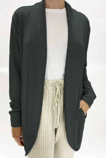 Lounge Tri-Blend Cardigan image 1