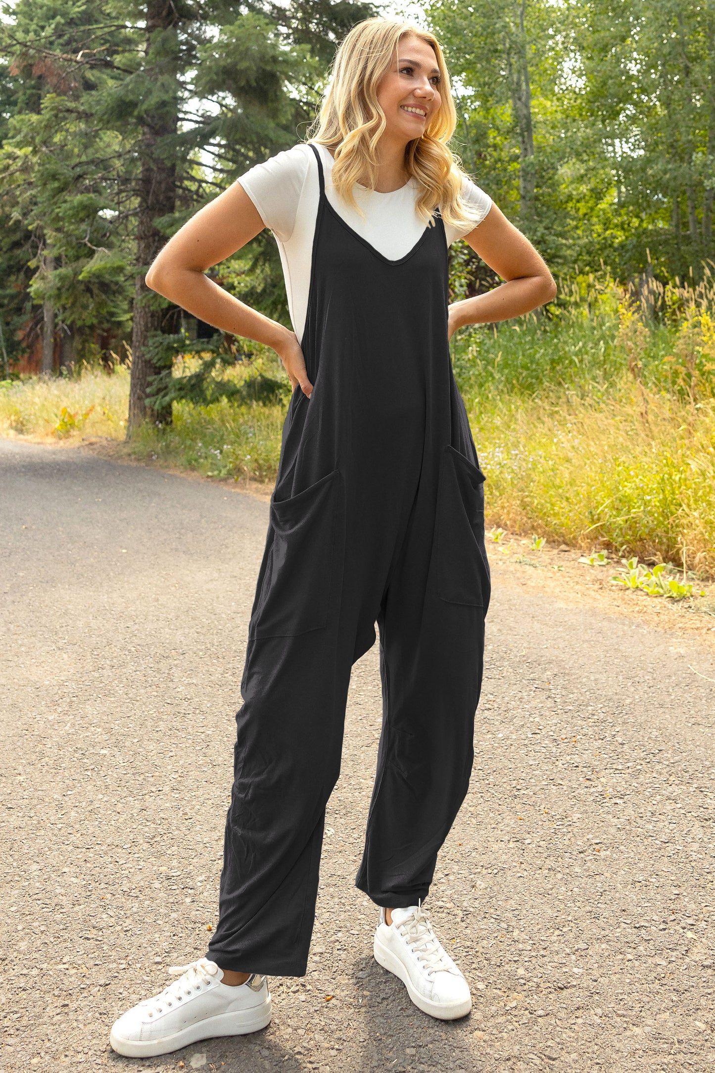 Women's Yoga Onesie Future Dusk image 7