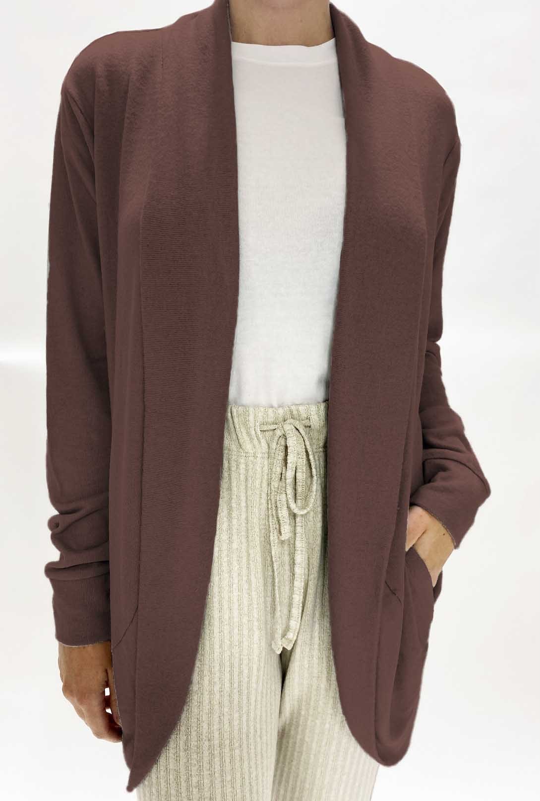 Lounge Tri-Blend Cardigan image 2