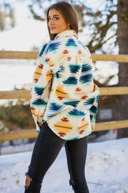 Women's Polar Fleece Shacket (Final Few)