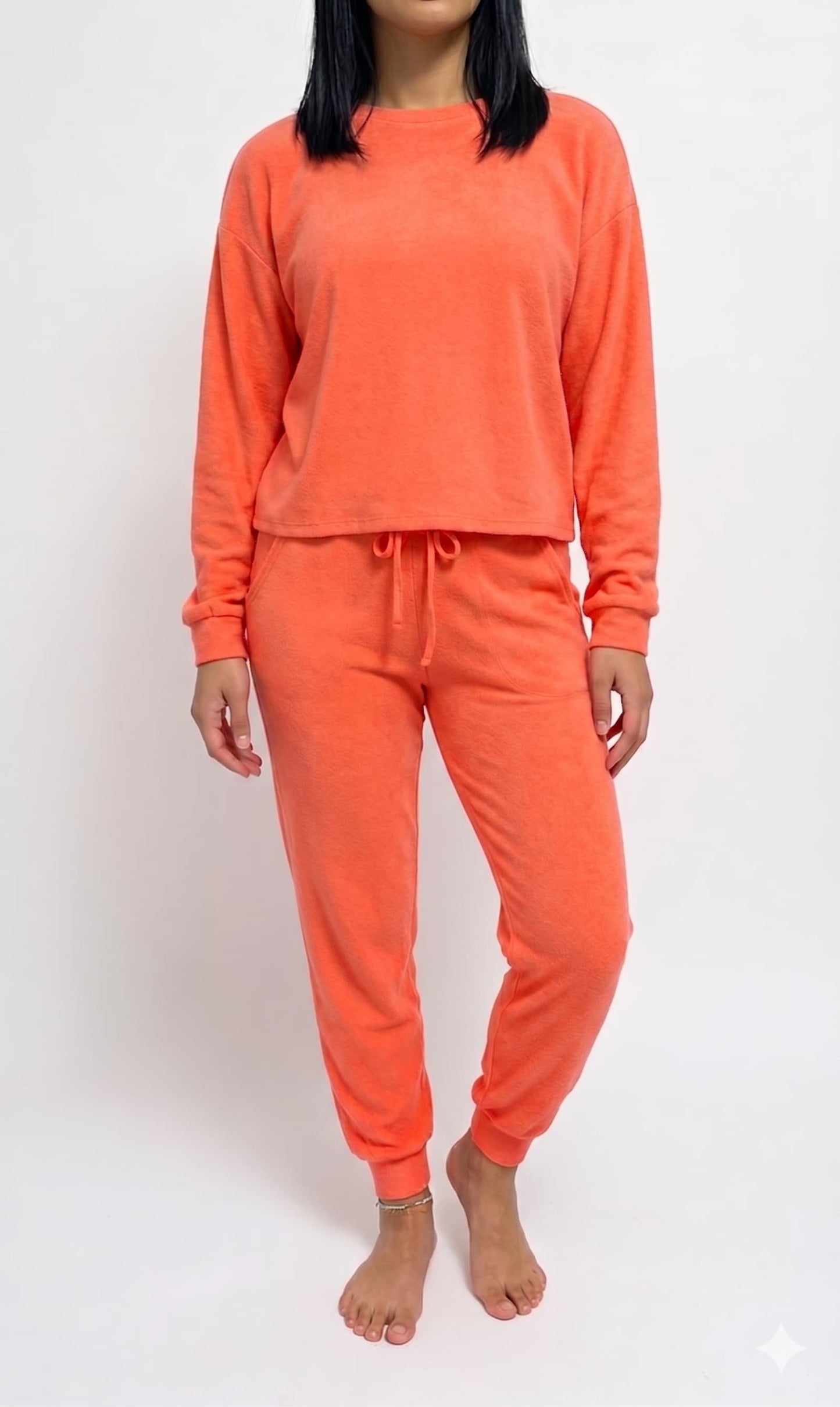 Women's Lounge Set (2pcs Pullover+ Pant)