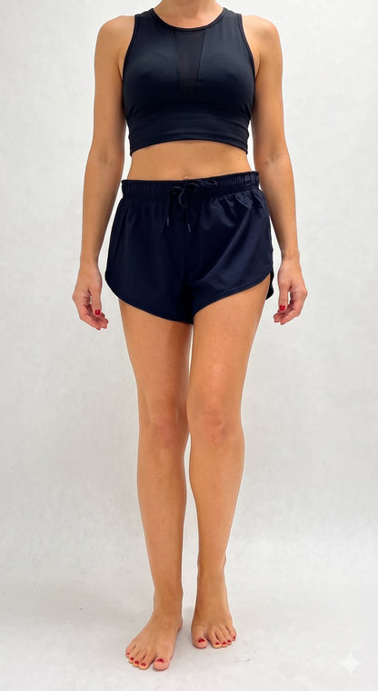 Women's High Waisted Lined Shorts