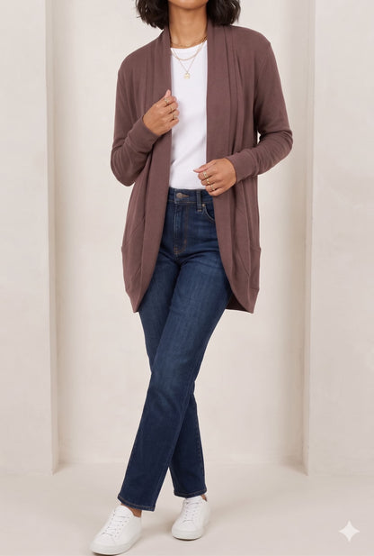 Women's Lounge Tri-Blend Cardigan