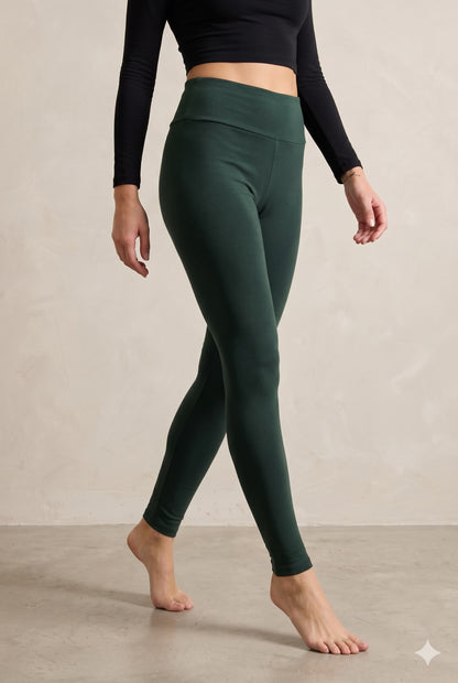 Women's Heather Brushed Skinny Leggings