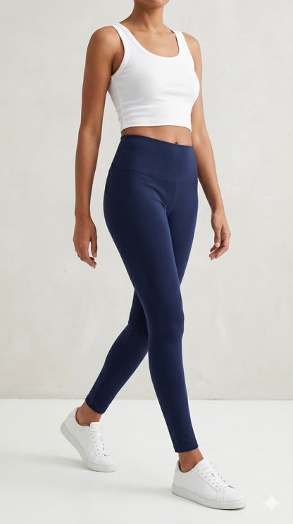Women's Heather Brushed Skinny Leggings