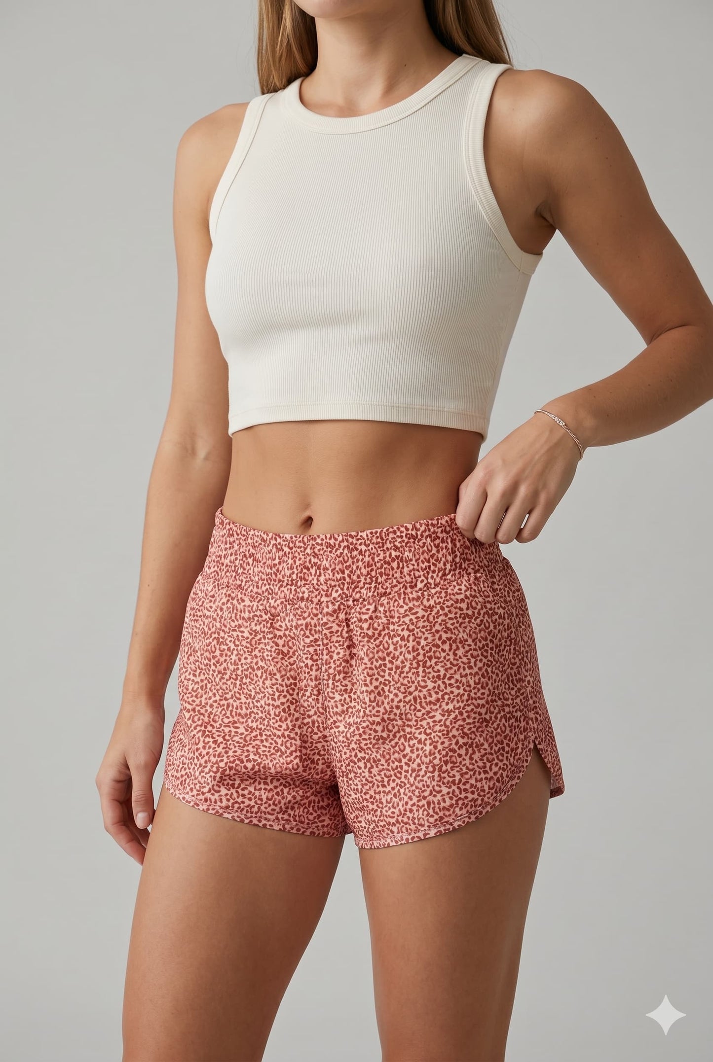 Women's High Waisted Lined Shorts