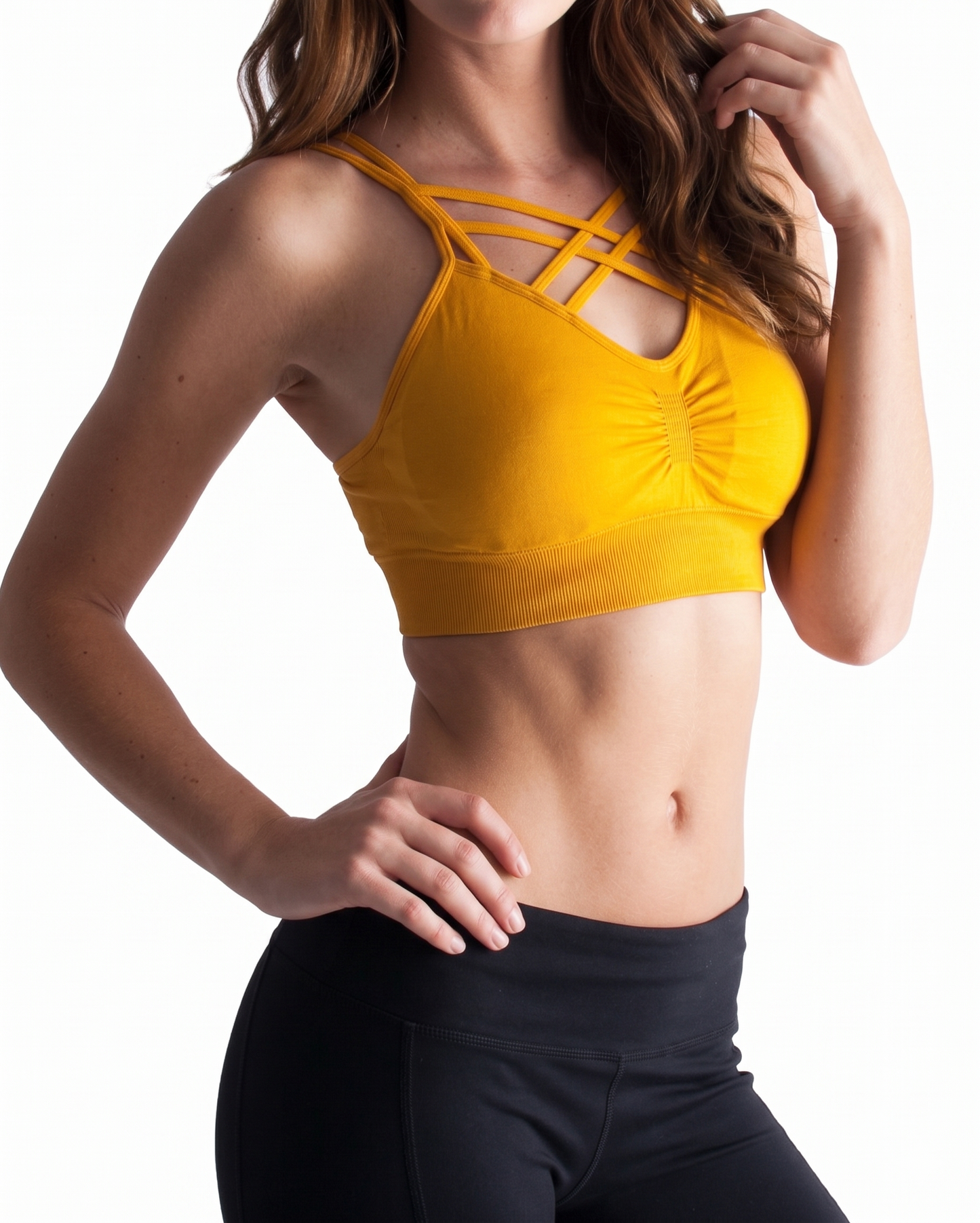 Women's Lattice Front Bralette