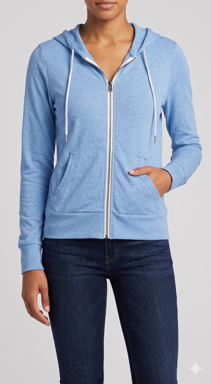 Women's Yoga Zip-Up Hoodie