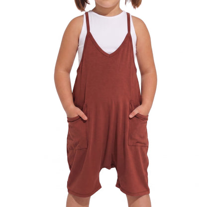 Girls' Yoga Hot Shot Romper