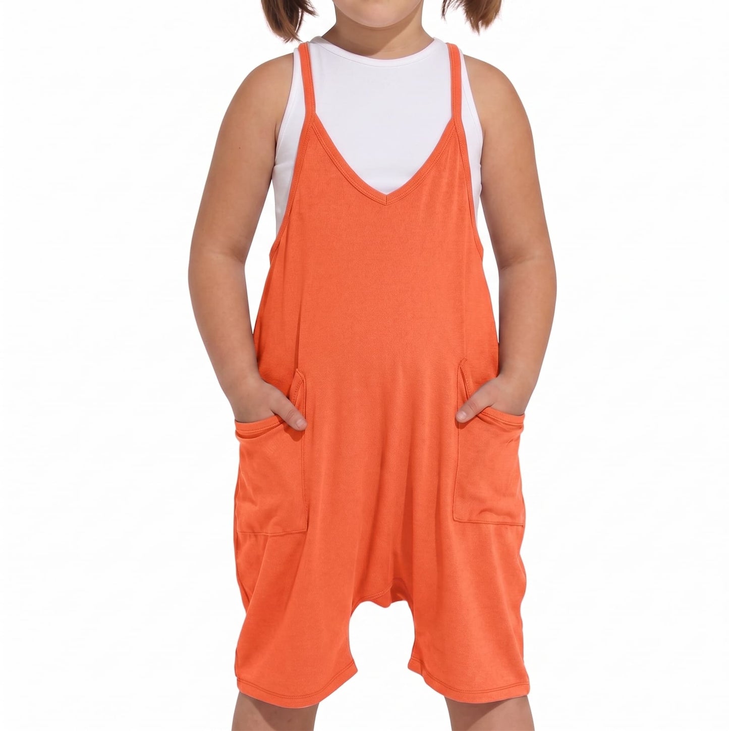 Girls' Yoga Hot Shot Romper