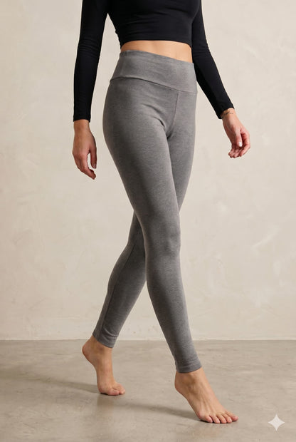 Women's Heather Brushed Skinny Leggings