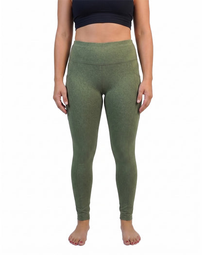 Women's Heather Pocket Legging