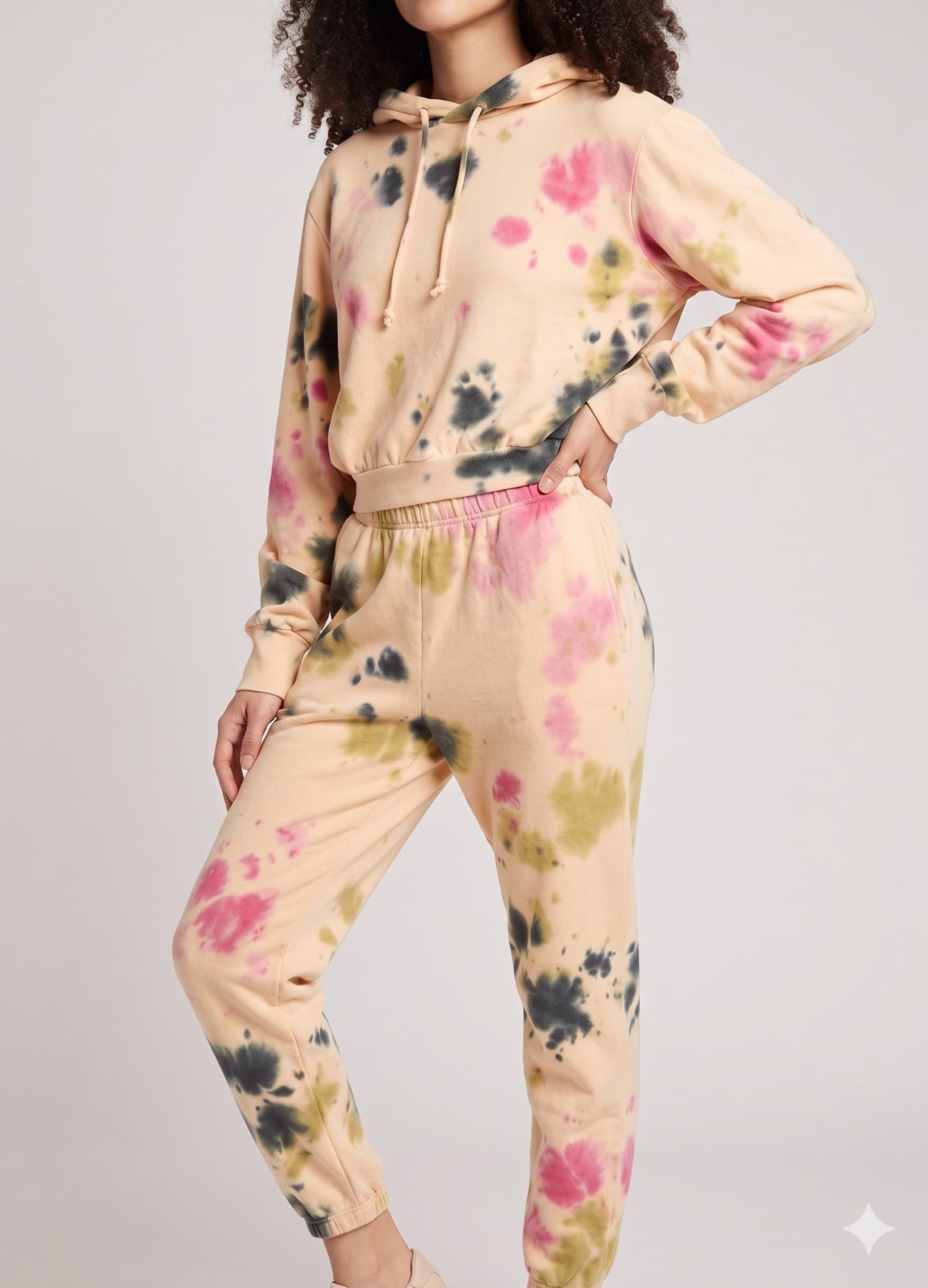 Women's 2pc Tie-Dye Set