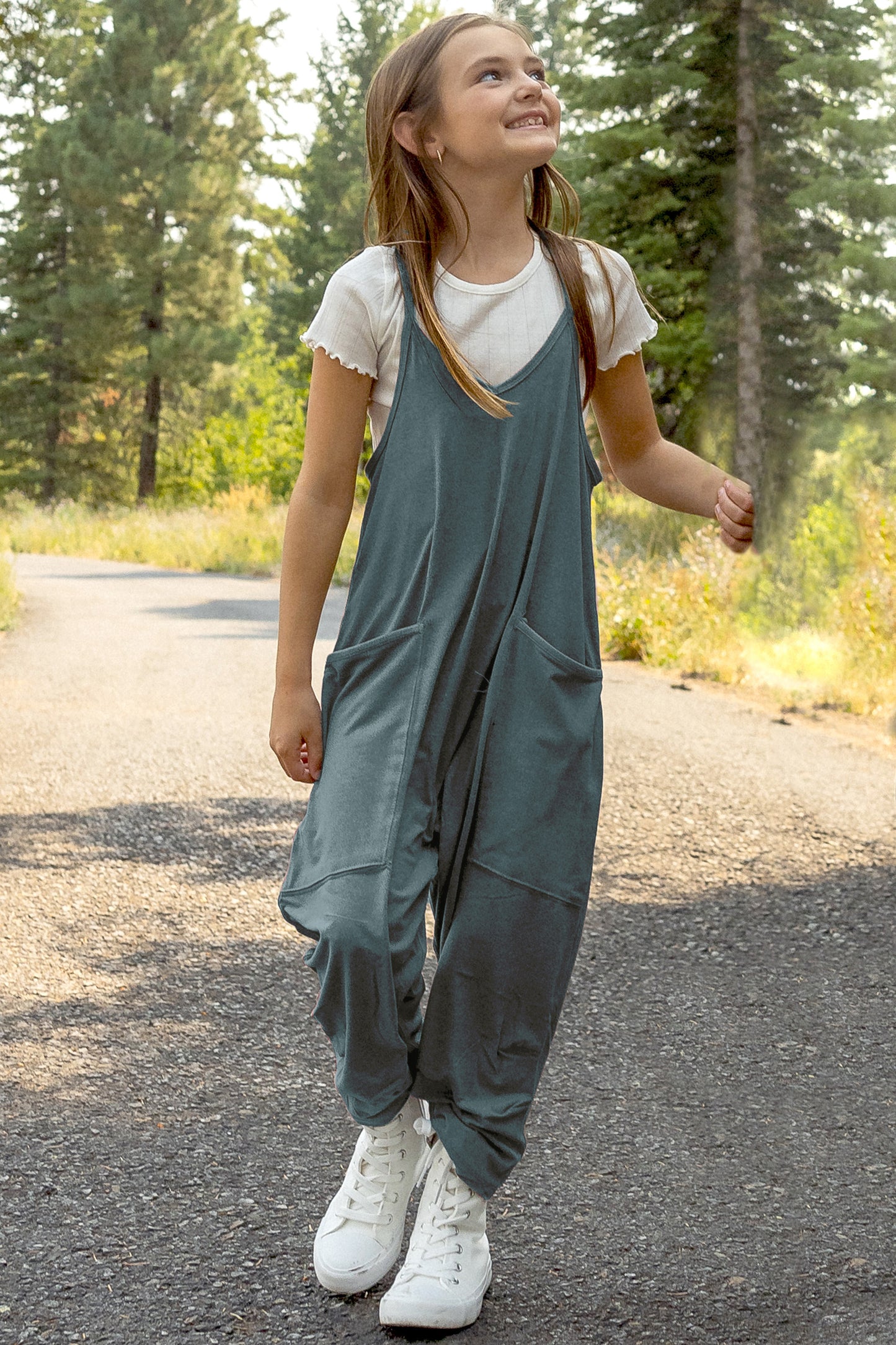 Girls' Yoga Onesie