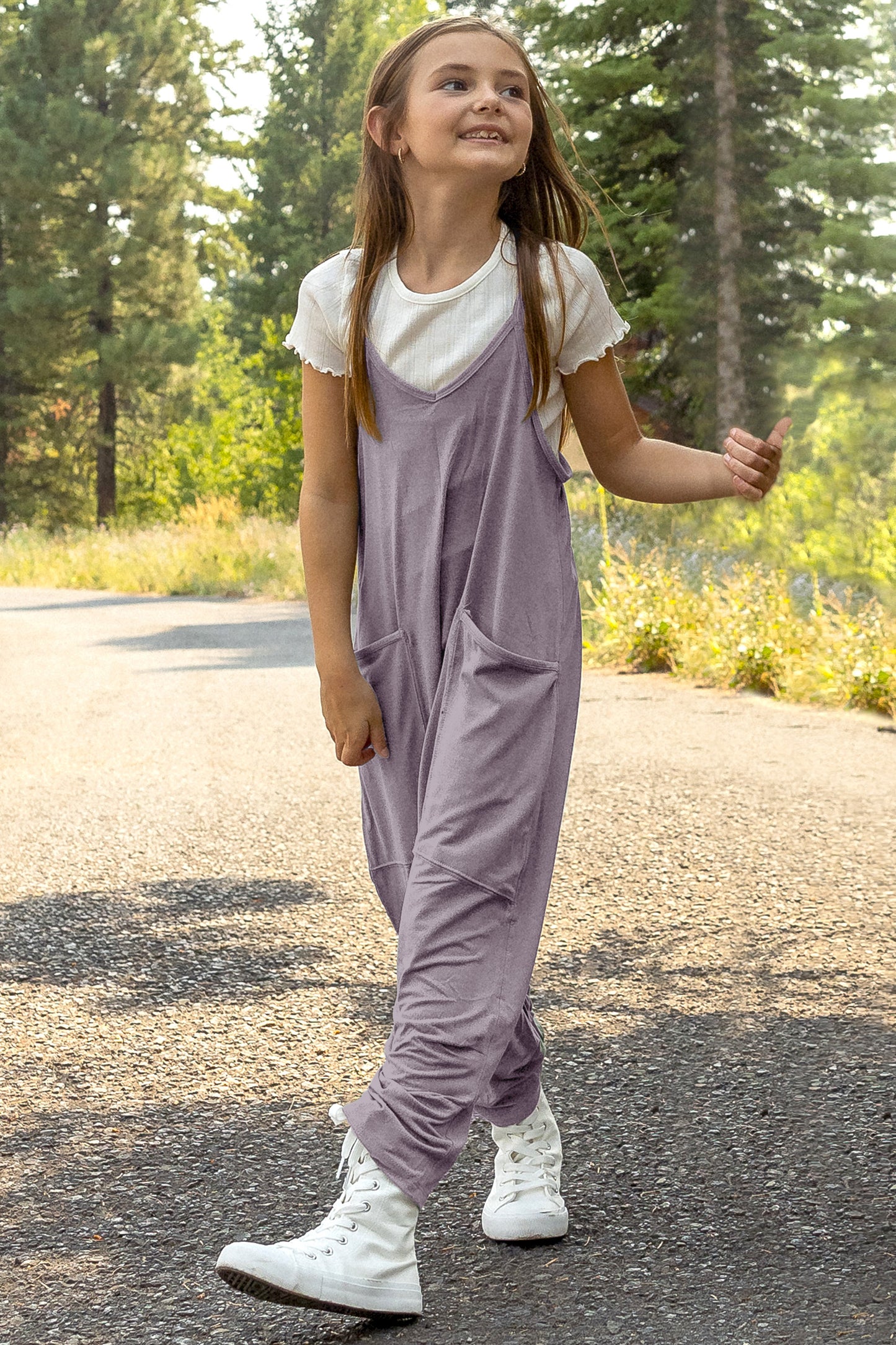 Girls' Yoga Onesie