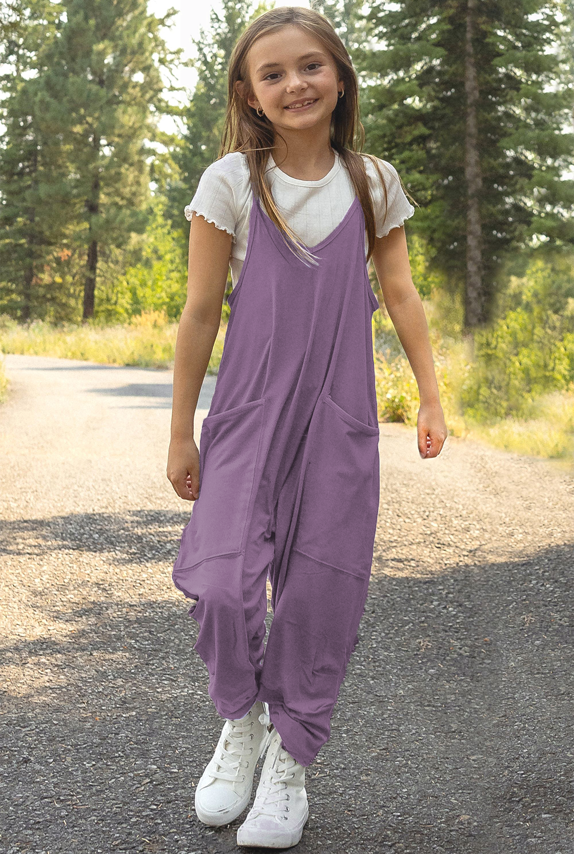 Girls' Yoga Onesie