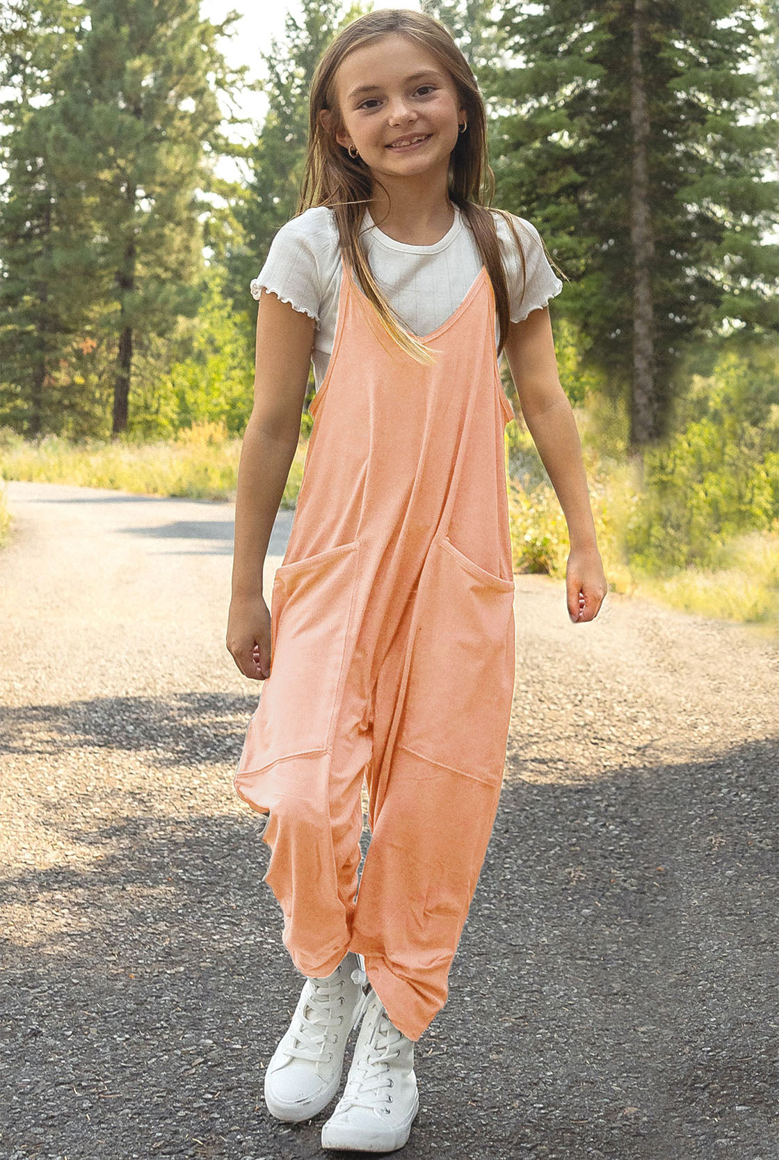 Girls' Yoga Onesie