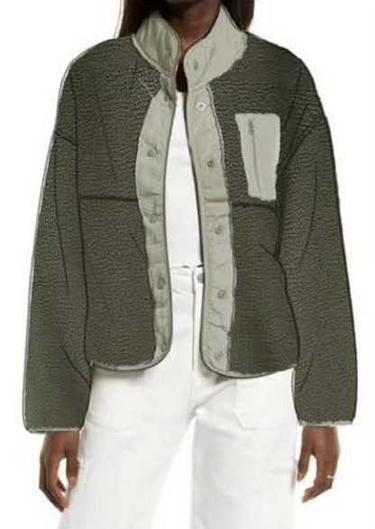Kid's Sherpa Bomber Jacket