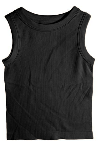 Girl's Mini Ribbed Tank