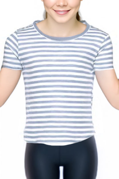 Kid's Scoop Tee Striped