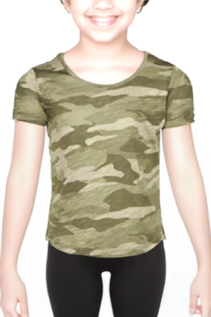 Kid's Scoop Tee Striped