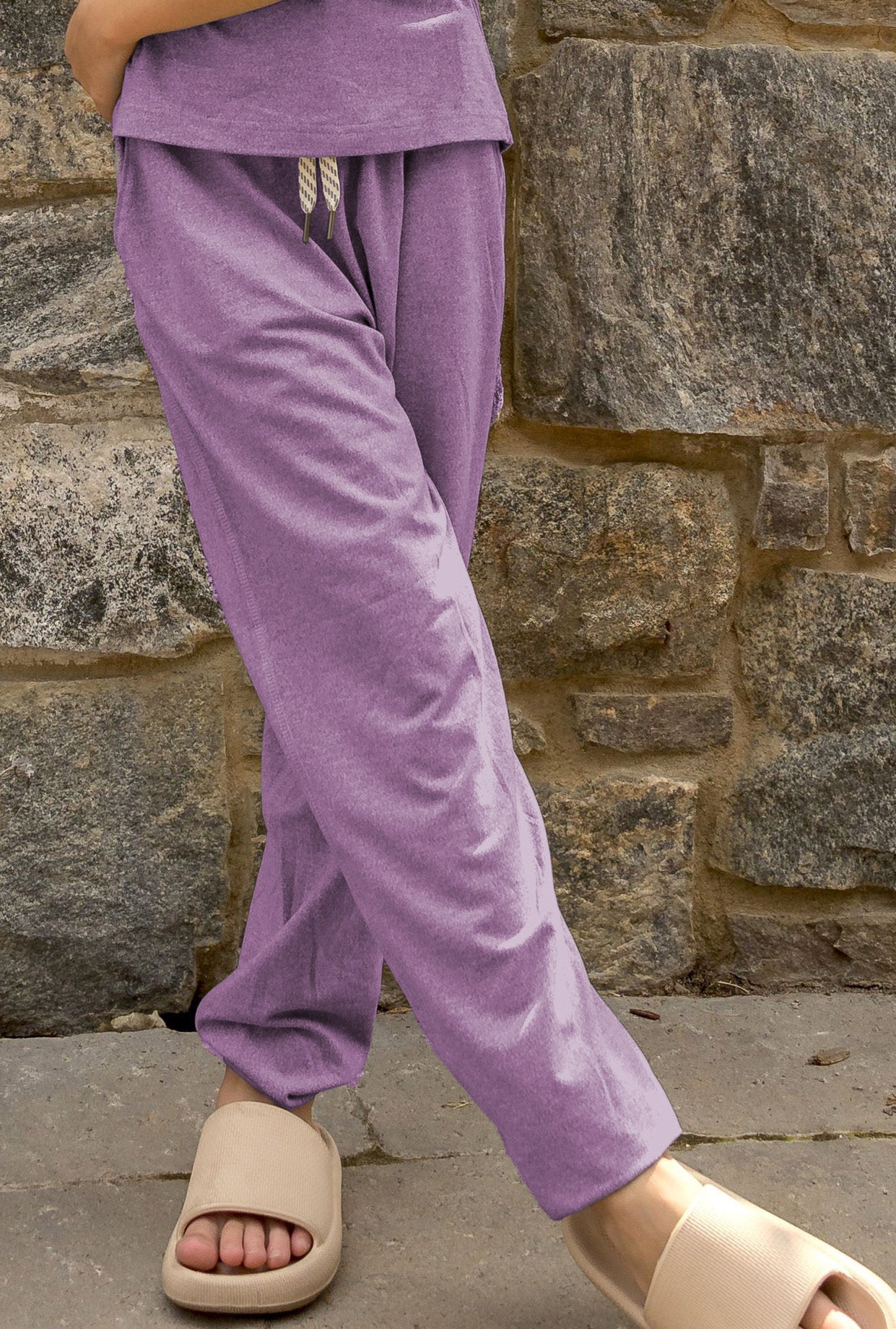 Toddler/Preschool Girls' Yoga Jogger
