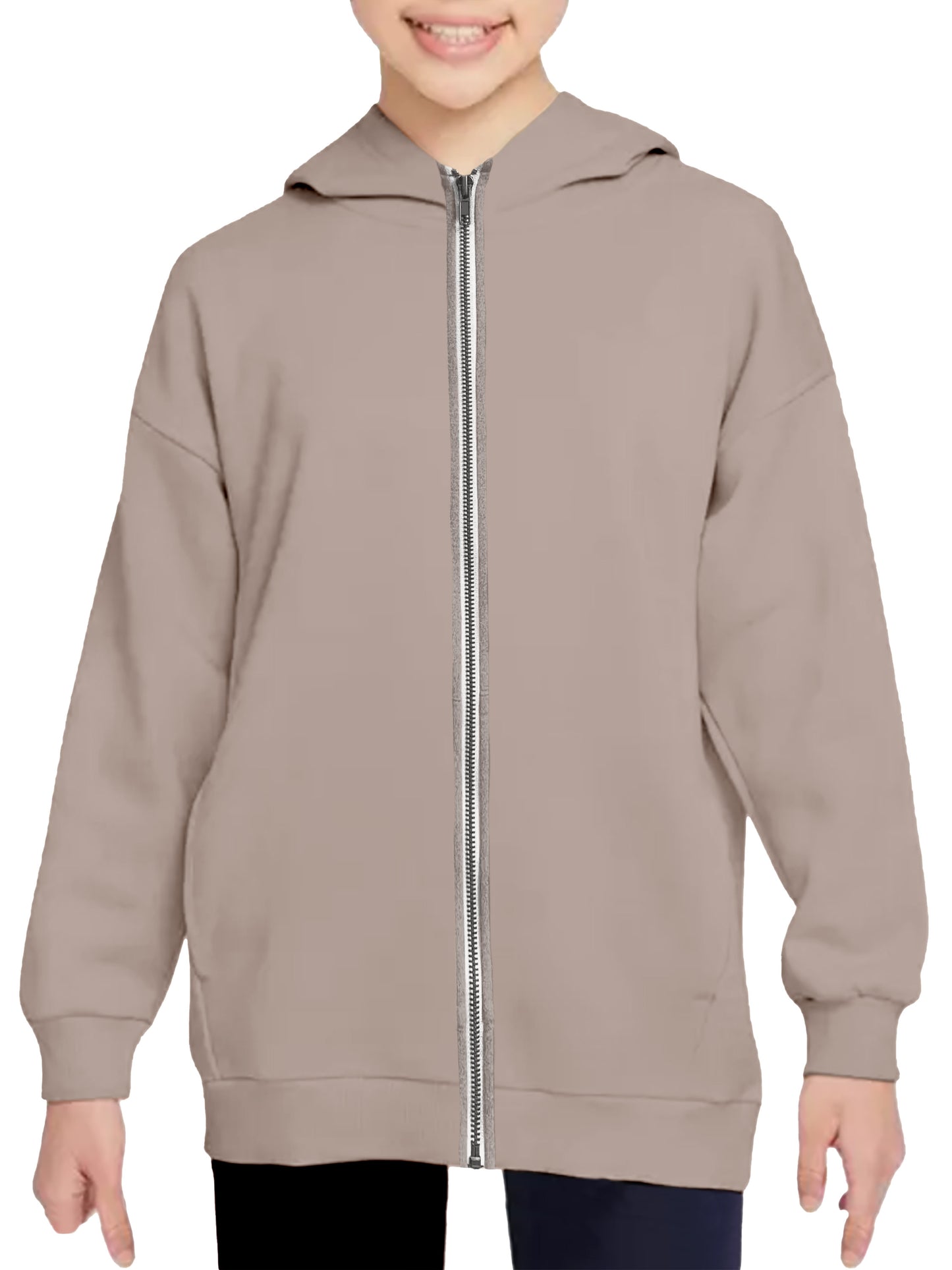 Kid's Yoga Zip-Up Hoodie 2
