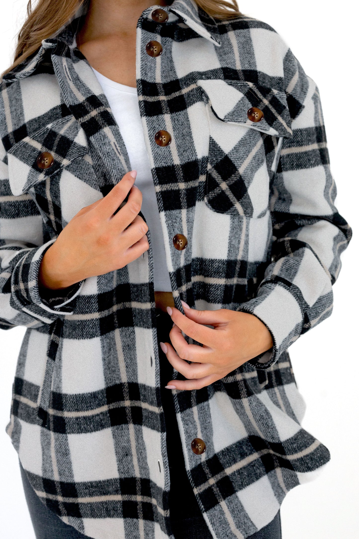 Women's Lightweight Shacket